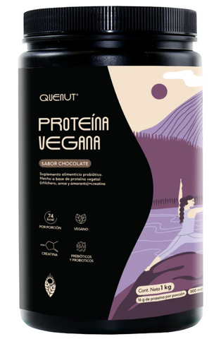 Proteína Vegana Bote Quenut